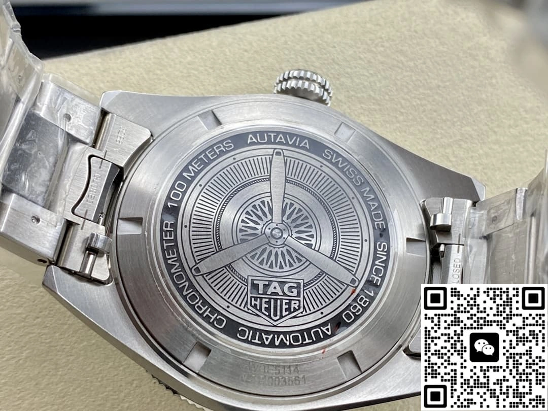 TAG HEUER AUTAVIA WBE5114.EB0173 1:1 Best Edition Replica Watch